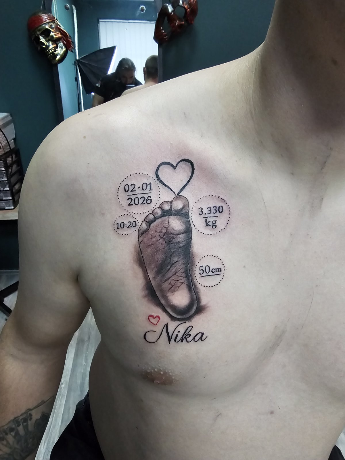 Tattoo work 2