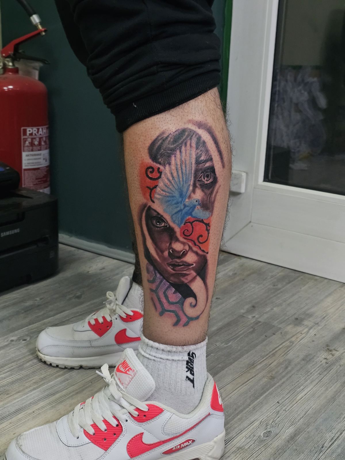 Tattoo work 9