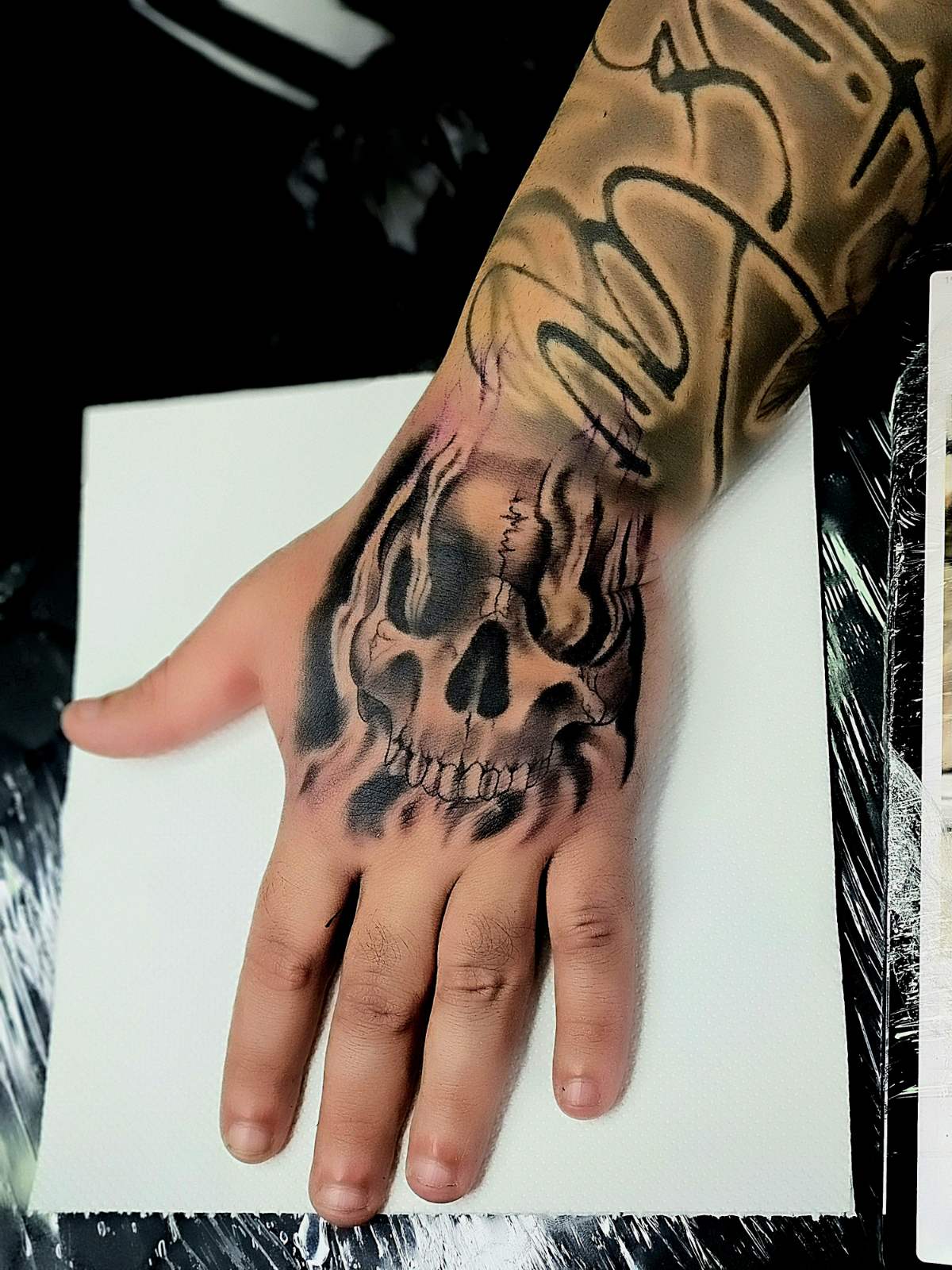 Tattoo work 10
